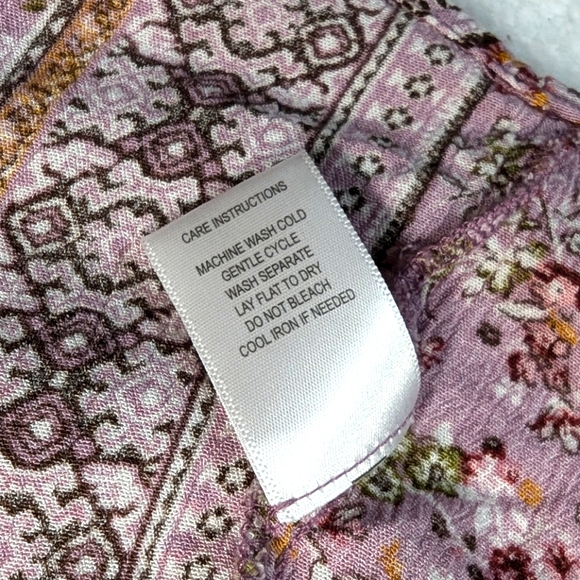 Gypsies & Moondust Boho Floral Print Belle Sleeve Longline Open Kimono Duster - Picture 4 of 12